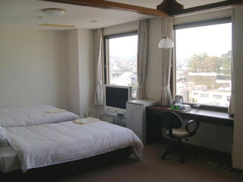 Shimabara Station Hotel Room photo